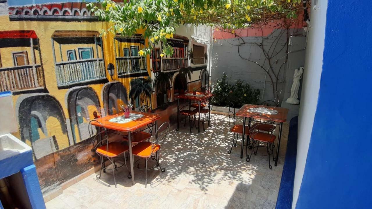 Hostal Aquarium Cartagena Dış mekan fotoğraf